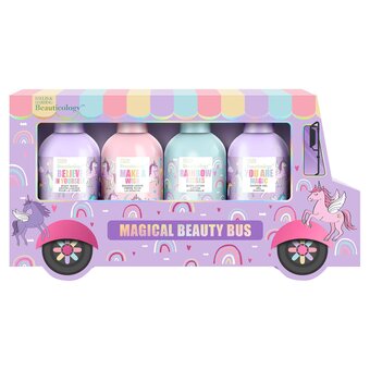 Tesco Baylis & harding beauticology beauty bus gift set offer