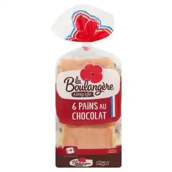 Iceland La boulangère 6 pains au chocolat 270g offer