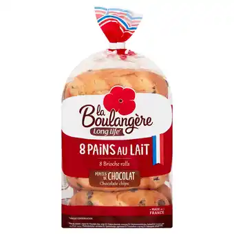 Iceland La boulangère 8 brioche rolls chocolate chips 280g offer