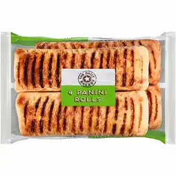 Iceland Iceland luxury 4 panini rolls offer