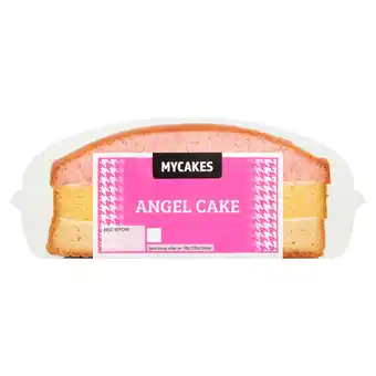 Iceland Mycakes angel cake offer