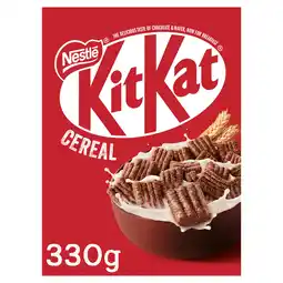 Iceland Kitkat cereal 330g offer