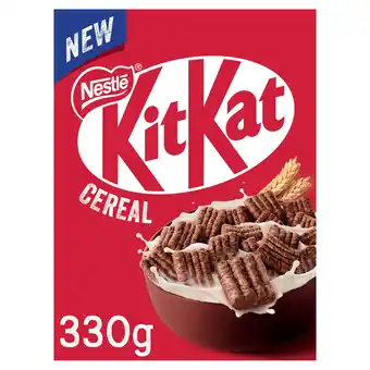 Iceland Kitkat cereal 330g offer