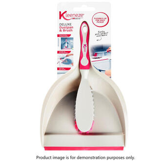 Iceland Kleeneze pan and brush set offer
