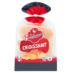 Iceland La boulangère 6 croissants 240g offer