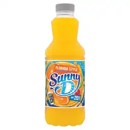 Iceland Sunny d tangy florida citrus fusion 1l offer