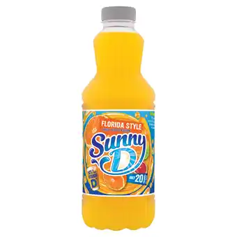 Iceland Sunny d tangy florida citrus fusion 1l offer