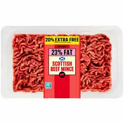 Iceland Iceland 23% fat scottish beef mince 500g offer