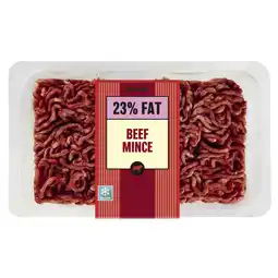 Iceland Iceland 23% fat british beef mince 500g offer