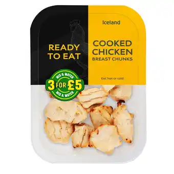 Iceland Iceland chicken breast chunks 150g offer