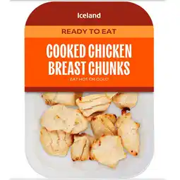 Iceland Iceland chicken breast chunks 150g offer