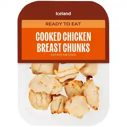 Iceland Iceland chicken breast chunks 150g offer