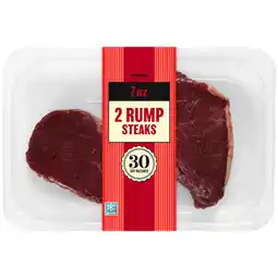 Iceland Iceland 2 beef rump steaks 430g offer