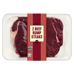 Iceland Iceland 2 beef rump steaks 430g offer