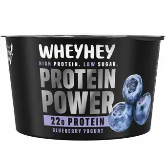 Iceland Protein power high protein blueberry yogurt 200g offer
