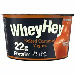 Iceland Protein power high protein salted caramel yogurt 200g offer