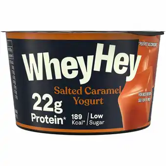 Iceland Protein power high protein salted caramel yogurt 200g offer