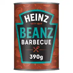 Iceland Heinz baked beanz barbecue 390g offer