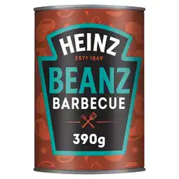 Iceland Heinz baked beanz barbecue 390g offer