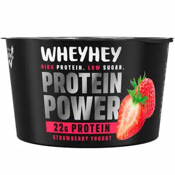 Iceland Protein power high protein strawberry yogurt 200g offer