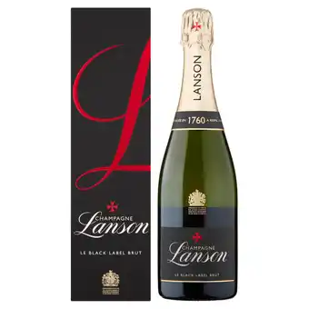 Iceland Lanson champagne brut 750ml offer