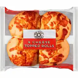 Iceland Iceland luxury 4 cheese topped rolls offer