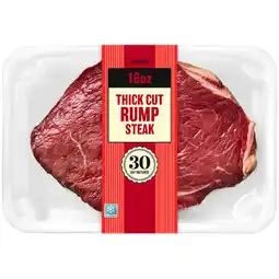 Iceland Iceland big daddy rump steak 454g offer