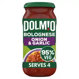 Iceland Dolmio sauce for bolognese onion & garlic 500g offer