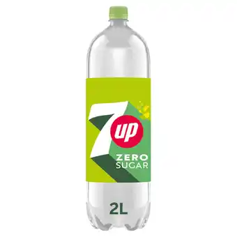 Iceland 7up zero sugar 2 litres offer