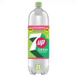 Iceland 7up zero sugar 2 litres offer
