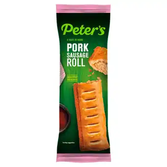 Iceland Peter's pork sausage roll offer
