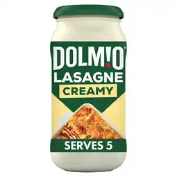 Iceland Dolmio sauce for lasagne creamy 470g offer