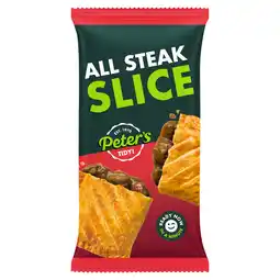 Iceland Peter's classic steak slice offer