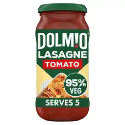 Iceland Dolmio sauce for lasagne tomato 500g offer