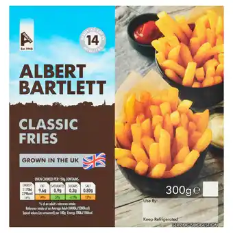 Iceland Albert bartlett classic fries 300g offer