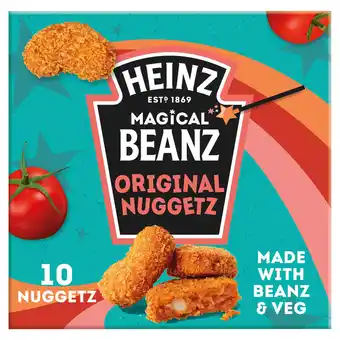 Iceland Heinz 10 magical beanz original nuggetz 200g offer