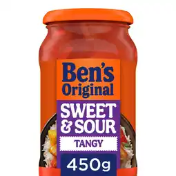 Iceland Ben's original sweet & sour 450g offer