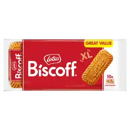Iceland Lotus biscoff xl 10 x 25g offer