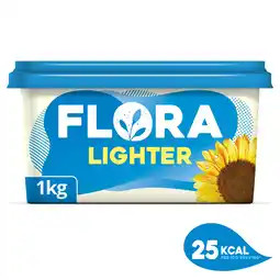 Iceland Flora lighter vegan spread 1kg offer