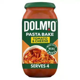 Iceland Dolmio sauce for pasta bake tomato & cheese 500g offer