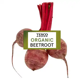 Tesco Tesco organic raw beetroot 450g offer