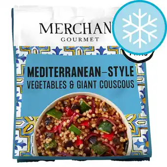 Tesco Merchant gourmet herby mediterranean-style vegetables & giant cous-cous 400g offer