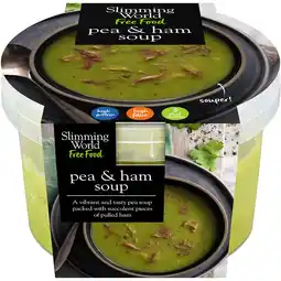 Iceland Slimming world pea & ham soup 500g offer