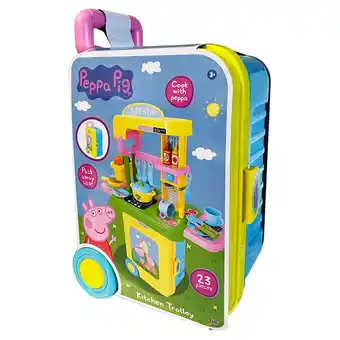 Tesco Peppa pig kitchen trolley offer