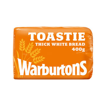 Asda Warburtons toastie white thick sliced bread offer