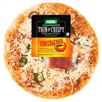 Asda Asda firecracker pizza 468g offer