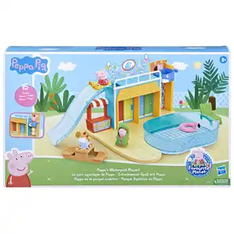 Asda Peppa pig waterpark playset offer