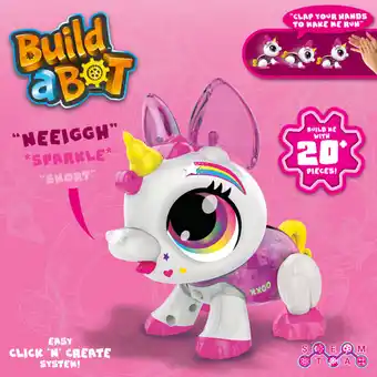 Asda Build a bot unicorn offer