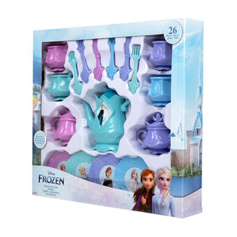 Asda Frozen 26 piece dinnerware set offer