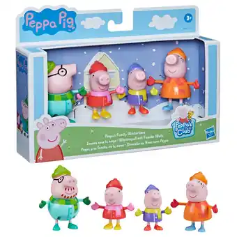 Asda Peppa pig family pack - wintertime offer